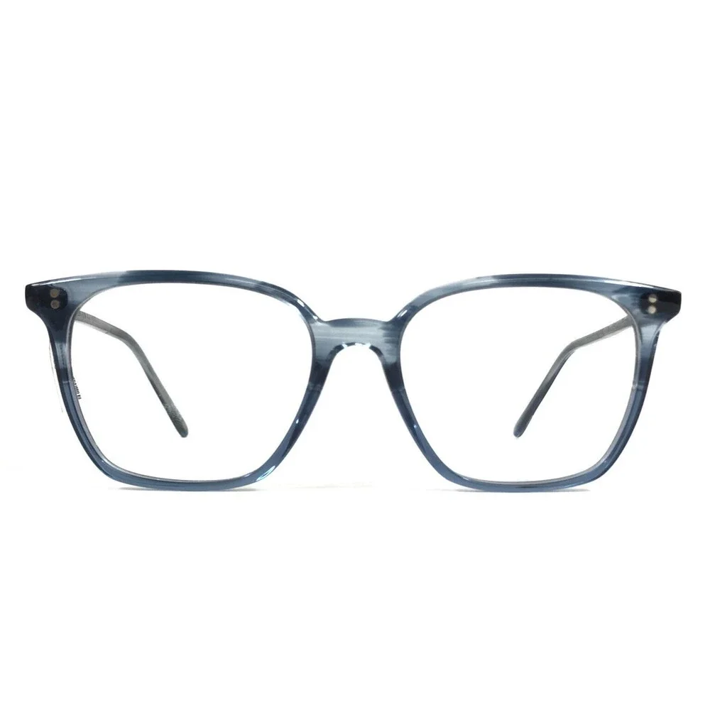 Oliver Peoples Eyeglasses Frames OV5488U 1730 Rasey Dark Blue VSB 52-17-145
